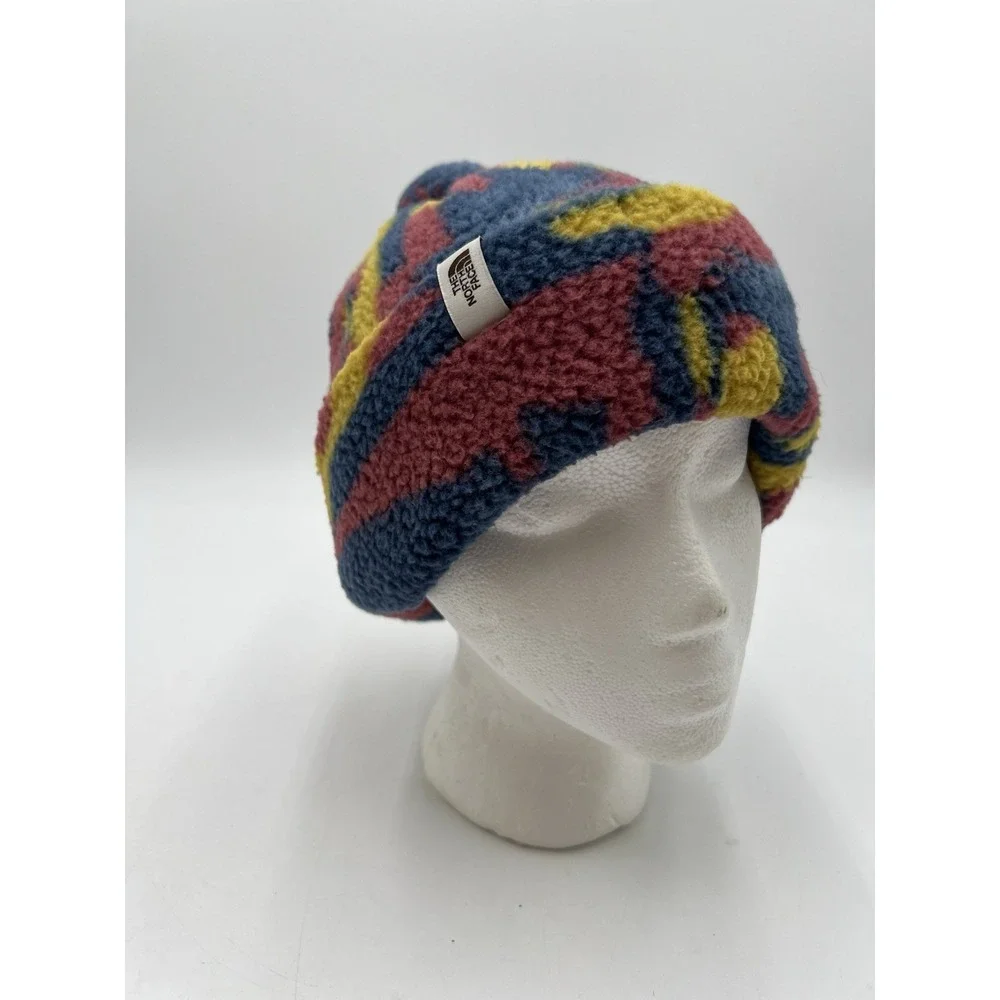 NWT The North Face Cragmont Fleece Pom Beanie S/M NF0A7RH3 Multicolor